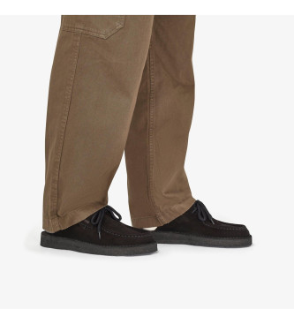 Clarks Leren klompen DSRTNomad zwart
