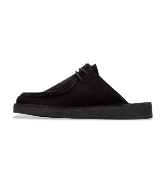 Clarks Leren klompen DSRTNomad zwart