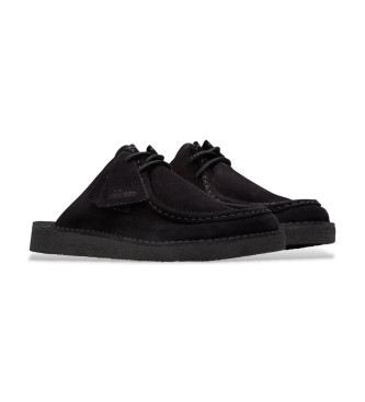 Clarks Leren klompen DSRTNomad zwart