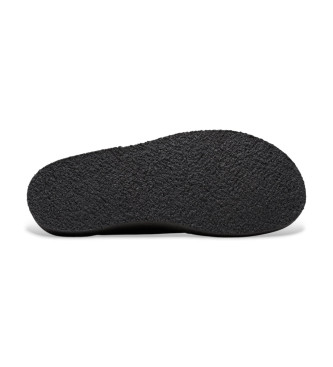 Clarks Leren klompen DSRTNomad zwart
