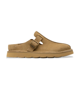 Clarks Brune Solsbury-trsko i lder