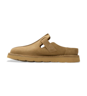 Clarks Brune Solsbury-trsko i lder