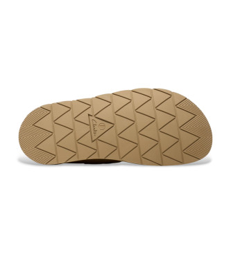 Clarks Brune Solsbury-trsko i lder