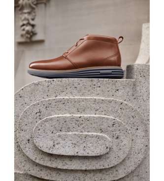 Cole Haan Original Leather Grand Remastered Brown Boots