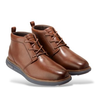Cole Haan Original Leather Grand Remastered Brown Boots