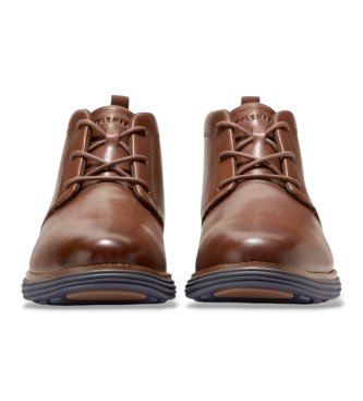 Cole Haan Original Leather Grand Remastered Brown Boots