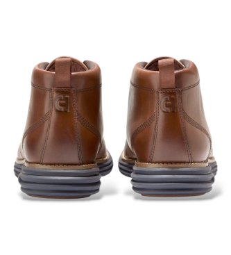 Cole Haan Original Leather Grand Remastered Brown Boots