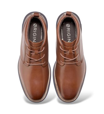 Cole Haan Original Leather Grand Remastered Brown Boots