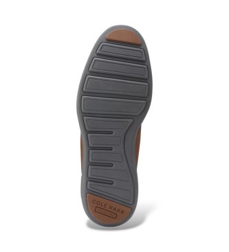 Cole Haan Original Leather Grand Remastered Brown Boots