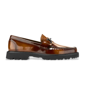 Cole Haan Skórzane loafersy American Classics Bit Loafer w kolorze brązowym