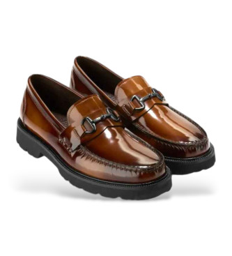 Cole Haan Skórzane loafersy American Classics Bit Loafer w kolorze brązowym