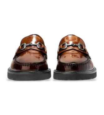 Cole Haan American Classics Bit Loafer mocassins en cuir marron