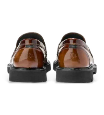 Cole Haan Mocasines de piel American Classics Bit Loafer marrn