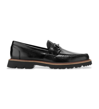 Cole Haan Mocasines de piel American Classics Bit Loafer negro