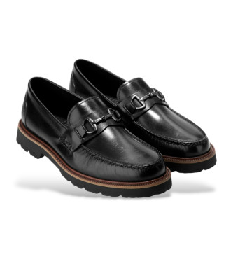 Cole Haan American Classics Bit Loafer leather loafers black