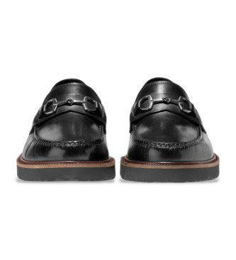 Cole Haan Mocasines de piel American Classics Bit Loafer negro