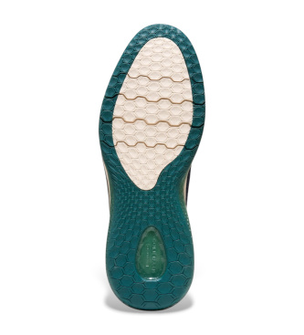 Cole Haan Energyweave Oxfords navy leather loafers