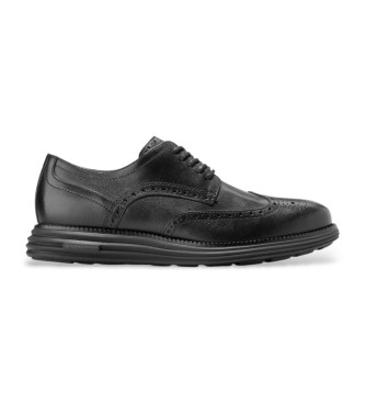 Cole Haan Mocasines de piel Originalgrand Remastered Win negro