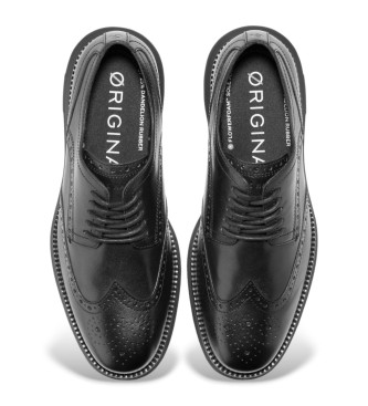 Cole Haan Mocasines de piel Originalgrand Remastered Win negro