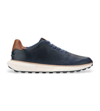 Cole Haan Zapatillas de piel Grandpro Ashland Laser Perf marino