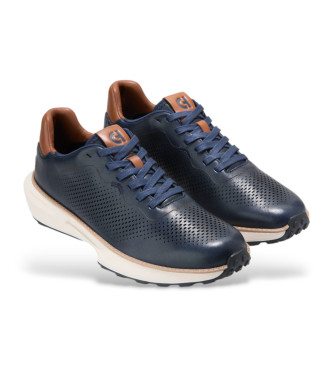 Cole Haan Grandpro Ashland Laser Laser Perf navy Lederschuhe