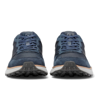 Cole Haan Grandpro Ashland Runner leather trainers blue
