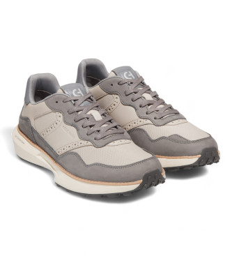 Cole Haan Grandpro Ashland Runner chaussures en cuir gris