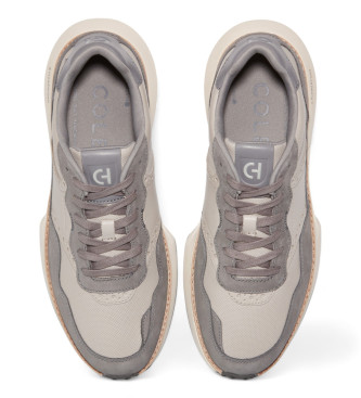 Cole Haan Grandpro Ashland Runner chaussures en cuir gris