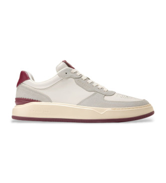 Cole Haan Sneaker Grandpro Crossover in pelle bianca