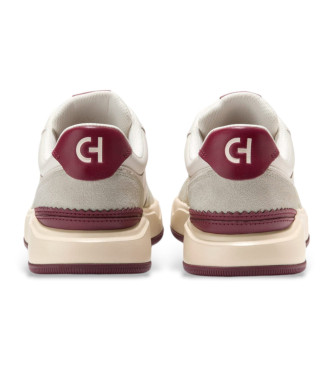 Cole Haan Grandpro Crossover leren schoenen wit