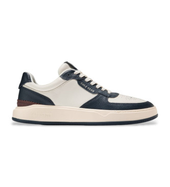 Cole Haan Sneaker Grandpro Crossover in pelle bianca