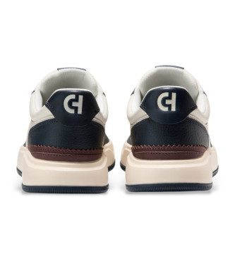 Cole Haan Sneaker Grandpro Crossover in pelle bianca