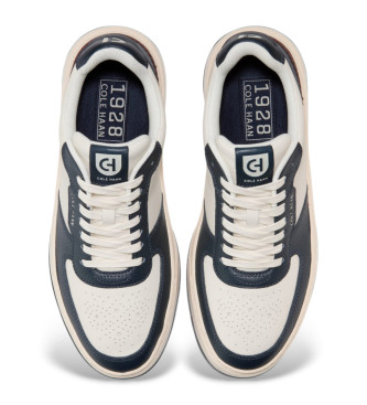 Cole Haan Sneaker Grandpro Crossover in pelle bianca