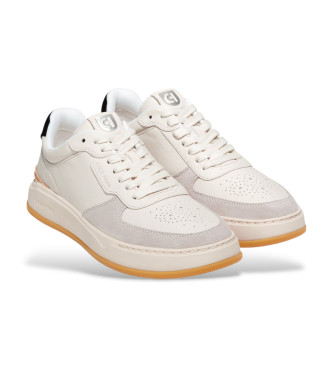 Cole Haan Sneakers GrandPro Crossover in pelle bianco sporco