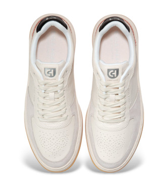 Cole Haan Sneakers GrandPro Crossover in pelle bianco sporco