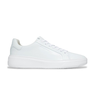 Cole Haan Scarpe in pelle bianca GrandPro Topspin