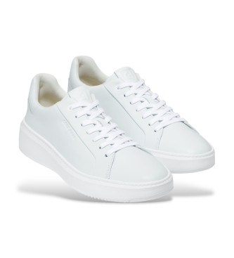 Cole Haan Scarpe in pelle bianca GrandPro Topspin