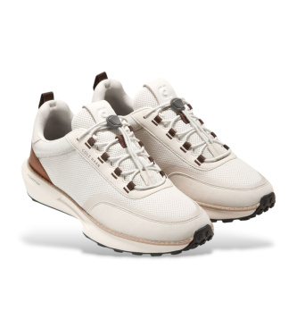 Cole Haan Granpro off-white leather trainers