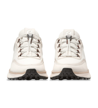 Cole Haan Granpro off-white leather trainers