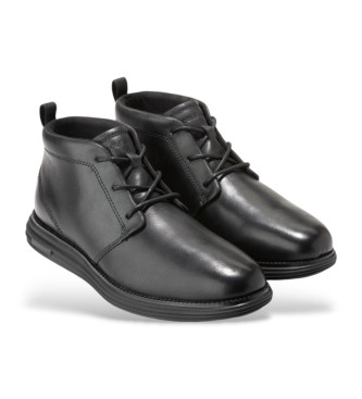 Cole Haan Originalgrand Remastered Chu tnis de couro preto