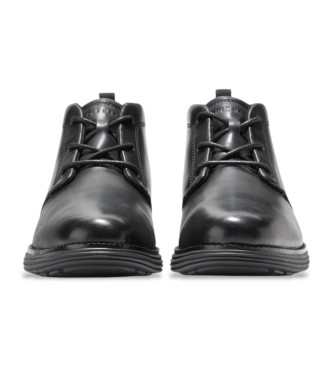 Cole Haan Originalgrand Remastered Chu tnis de couro preto