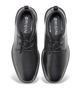 Cole Haan Originalgrand Remastered Chu tnis de couro preto