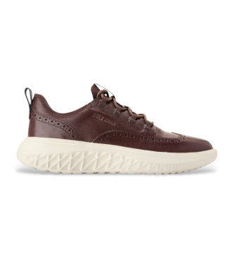 Cole Haan Sneaker Zerogrand Wfa in pelle marrone