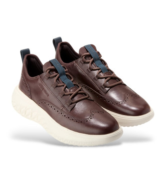 Cole Haan Sko i lder  Zerogrand Wfa brun