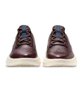 Cole Haan Sapatos de couro  Zerogrand Wfa castanho