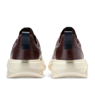 Cole Haan Sapatos de couro  Zerogrand Wfa castanho