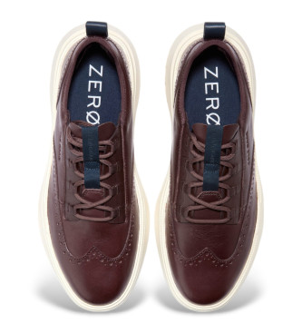 Cole Haan Sko i lder  Zerogrand Wfa brun