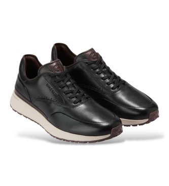 Cole Haan Grandpro Luxe Mile black leather sneakers