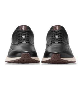 Cole Haan Grandpro Luxe Mile black leather sneakers