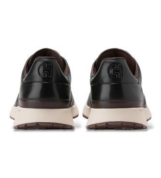 Cole Haan Grandpro Luxe Mile black leather sneakers